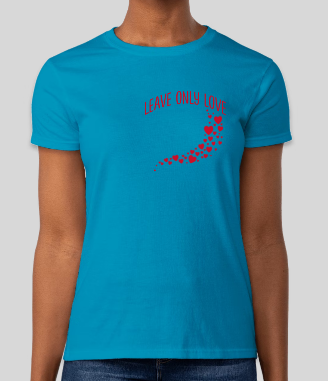 Women's Blue Shirt