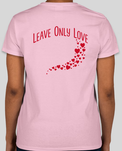 Women's 2-sided Pink Shirt