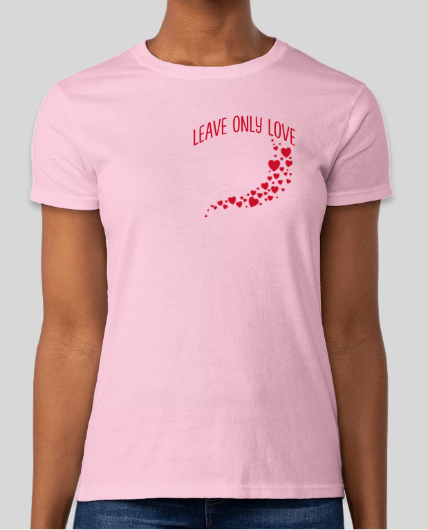 Women's 2-sided Pink Shirt